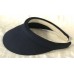 OSFM navy blue Liz Claiborne visor beach gear sunblock hat   eb-56458261